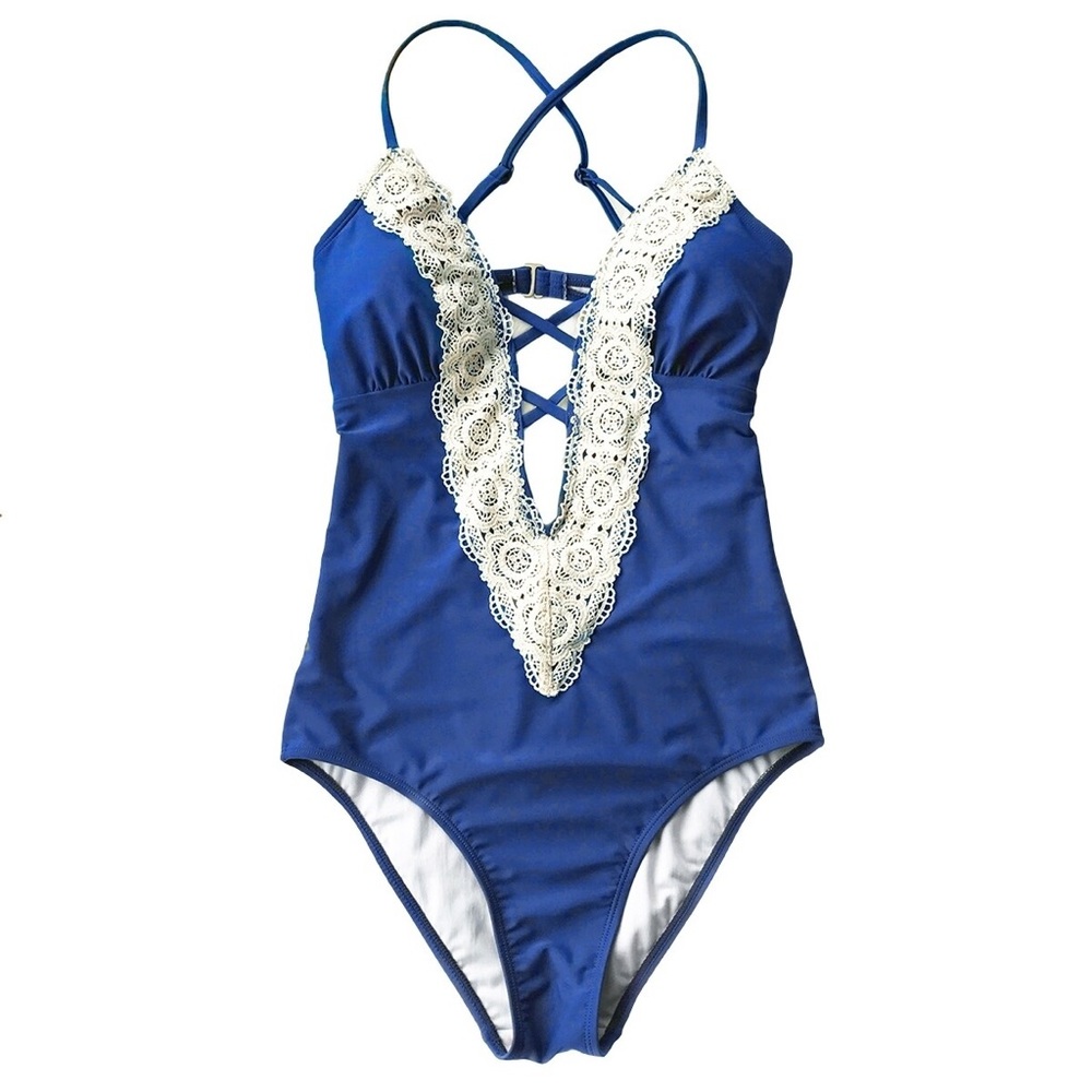 Cupshe Vintage Swimsuit NWT!